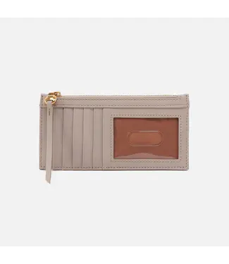 Hobo Hobo Carte Card Case Taupe