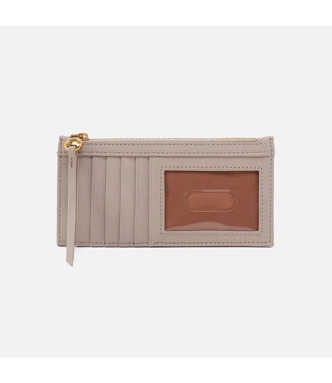 Hobo Carte Card Case Taupe
