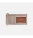 Hobo Carte Card Case Taupe