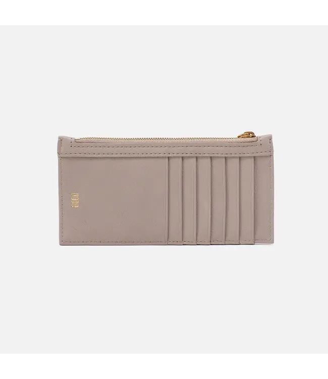 Hobo Carte Card Case Taupe