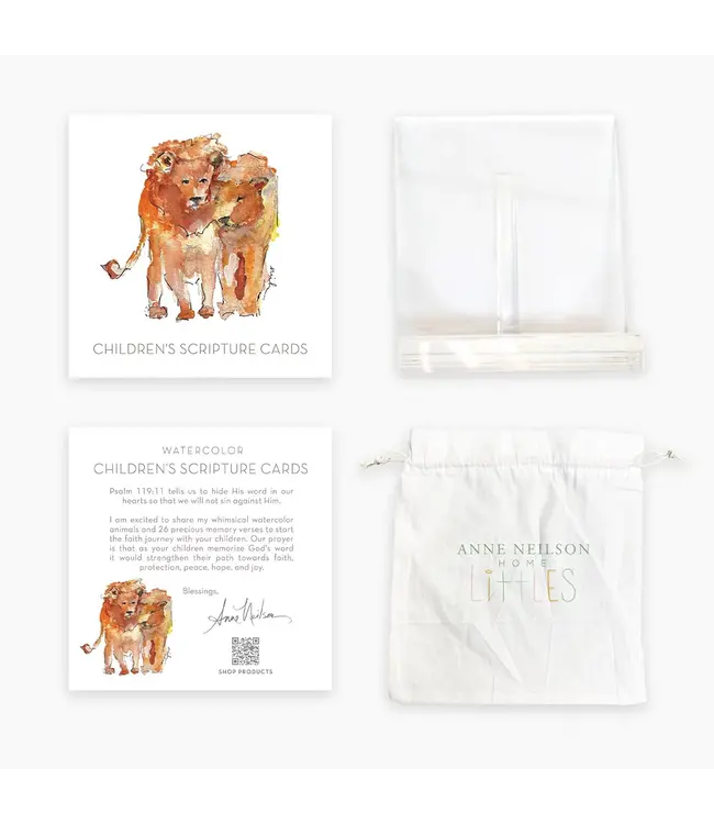 Anne Neilson Children's Scripture Cards