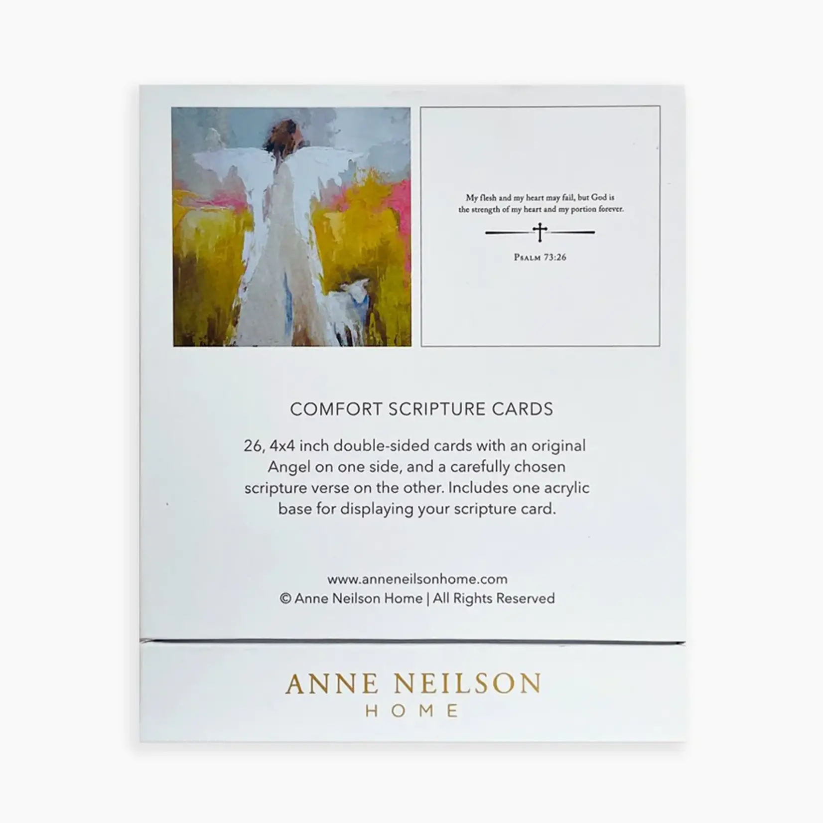 Anne Neilson Home Anne Neilson Comfort Scripture Cards