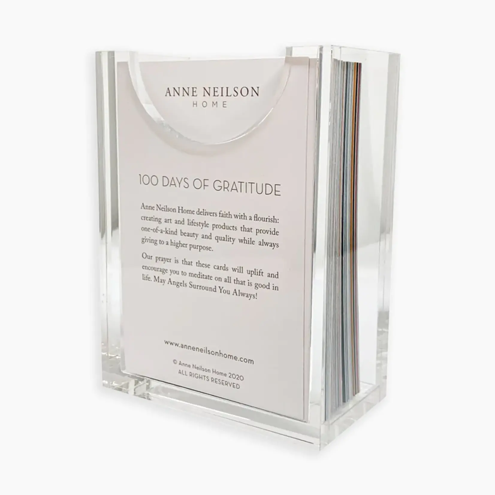 Anne Neilson Home Anne Neilson 100 Days of Gratitude Cards