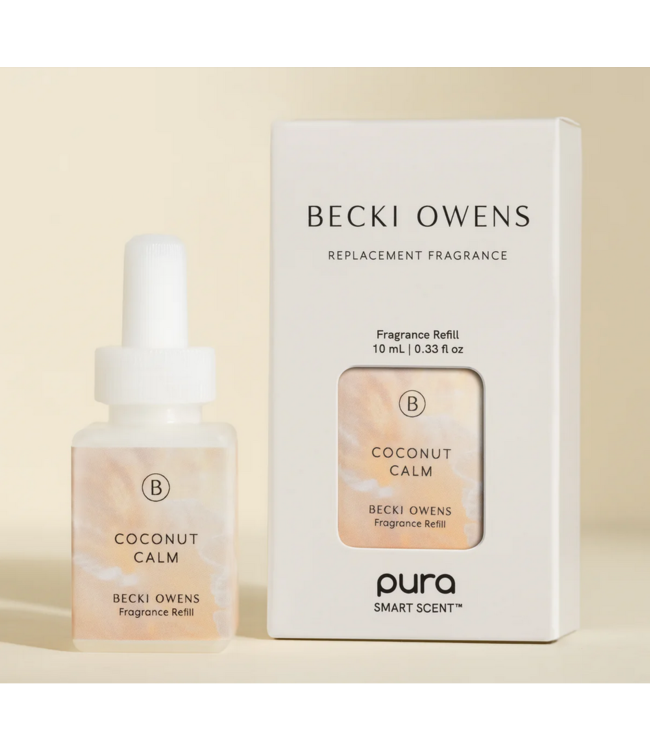 Coconut Calm Pura Diffuser Refill