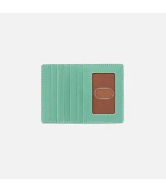 Hobo Hobo Euro Slide Card Case Seaglass