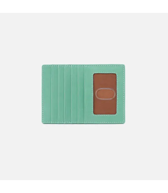 Hobo Euro Slide Card Case Seaglass