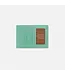 Hobo Euro Slide Card Case Seaglass