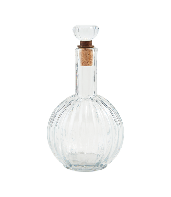 Small Glass Door Knob Decanter