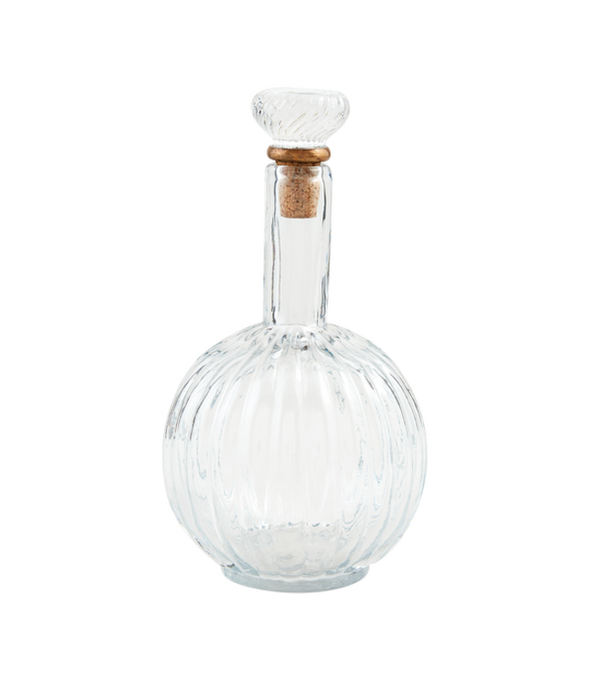 Large Glass Door Knob Decanter