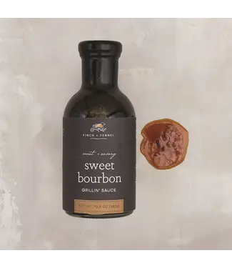 Finch & Fennel Sweet Bourbon Grillin Sauce