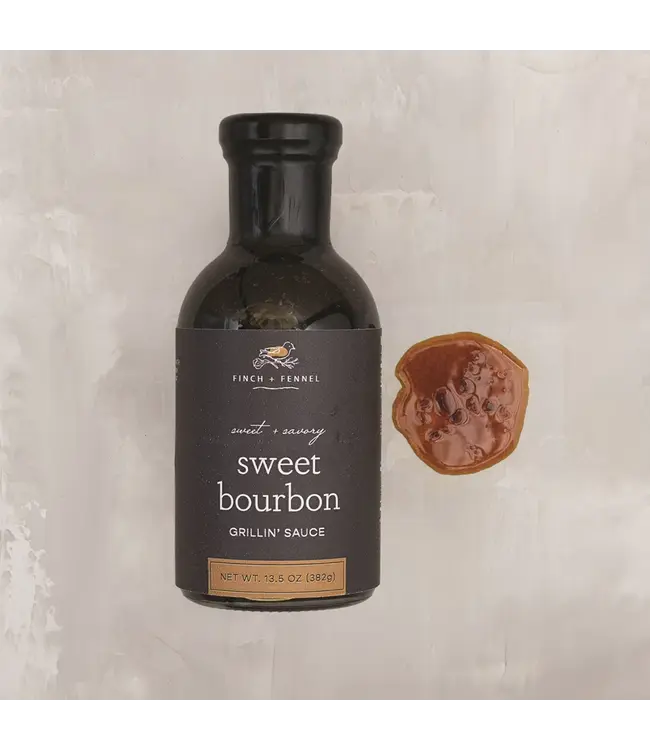 Finch + Fennel Sweet Bourbon Grillin Sauce