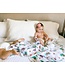 Kentucky Muslin Swaddle Receiving Blanket