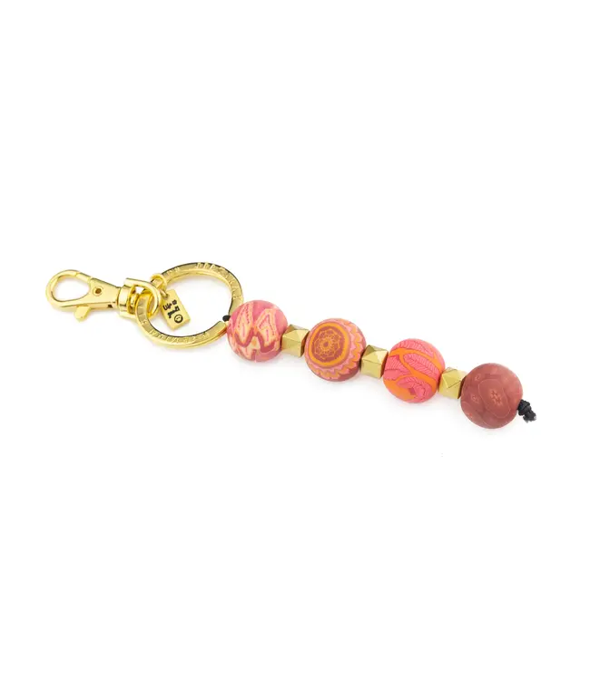 Savannah Red 4-Ball Keychain