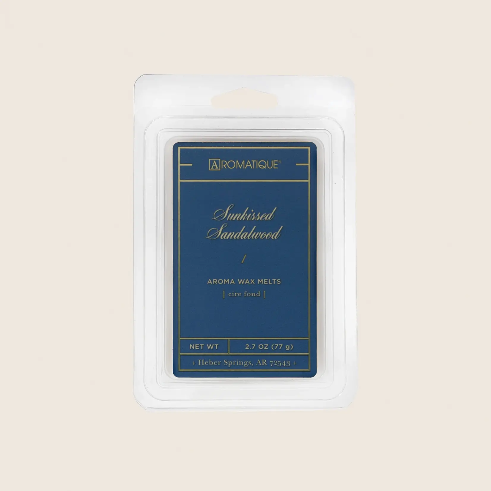 Aromatique Sunkissed Sandalwood Wax Melts