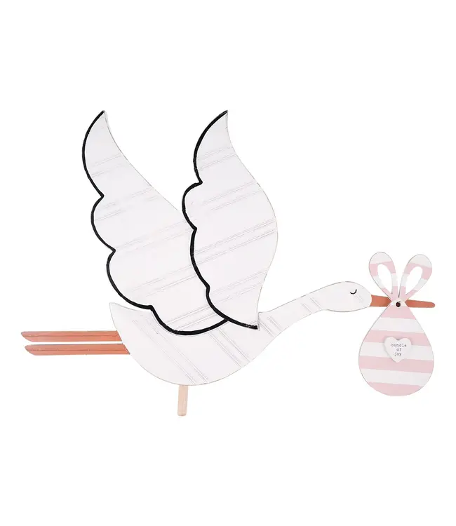 Glory Haus Stork Topper