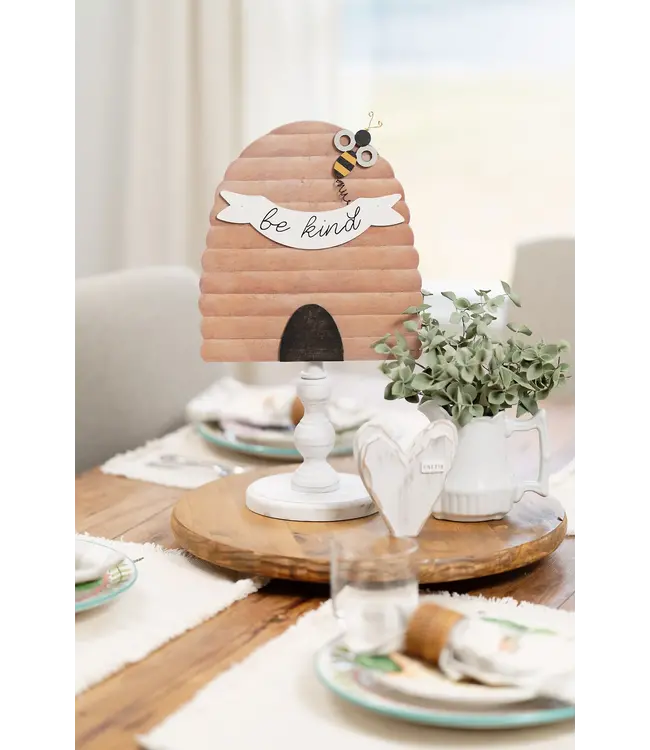 Glory Haus Be Kind Beehive Topper
