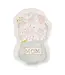 Mom Flower Vase Trinket Tray