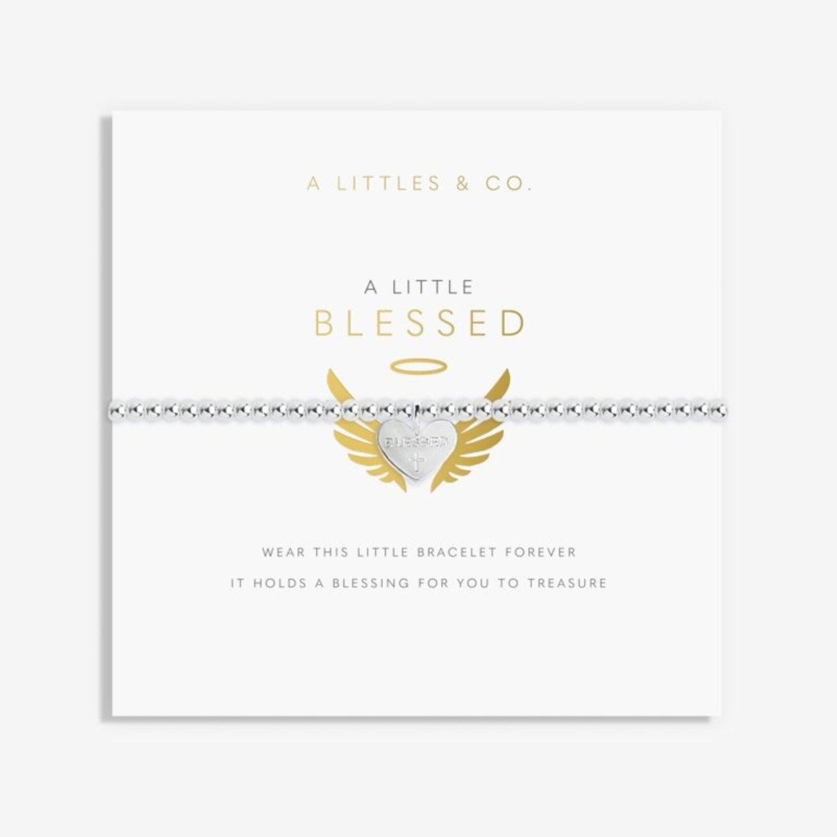 A Littles & Co A Little 'Blessed' Bracelet