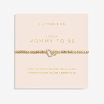 A Littles & Co 'Lovely Mommy To Be' Bracelet