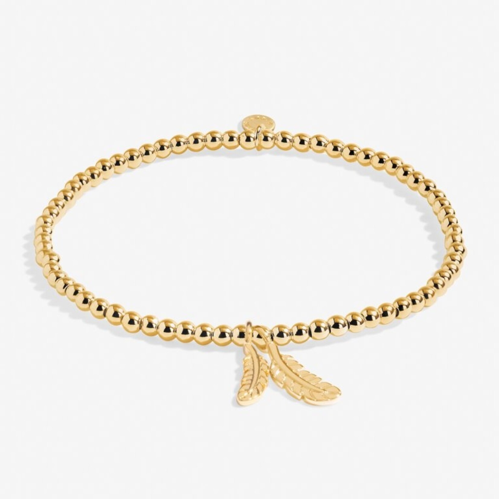 A Littles & Co A Little 'Feathers Appear When Loved Ones Are Near' Bracelet