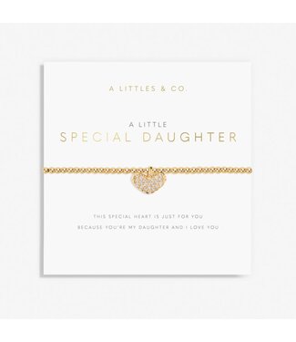 A Littles & Co A Little 'Special Daughter' Bracelet
