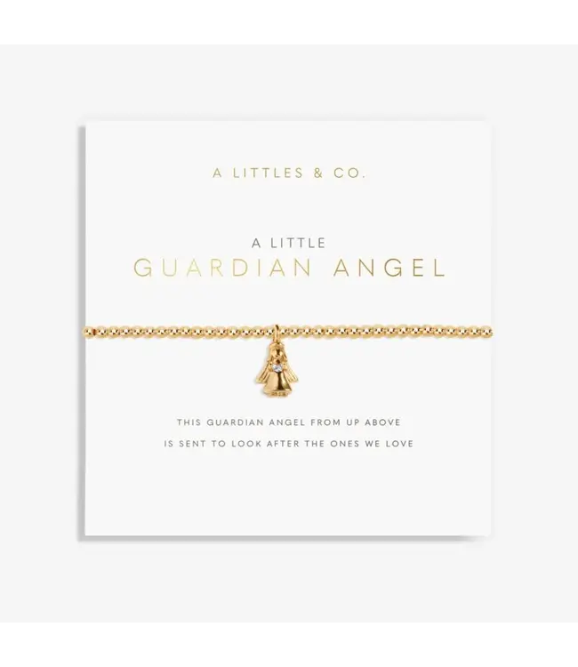 A Little 'Guardian Angel' Bracelet