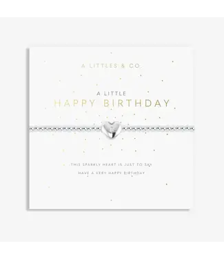 A Littles & Co A Little 'Happy Birthday' Bracelet