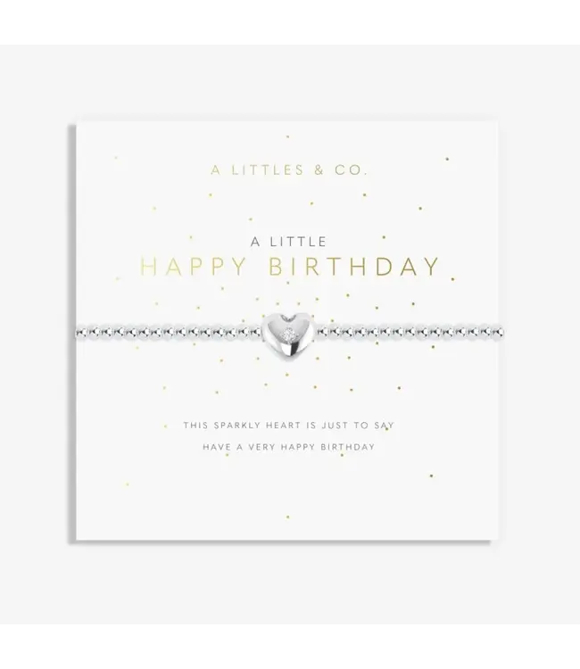A Little 'Happy Birthday' Bracelet