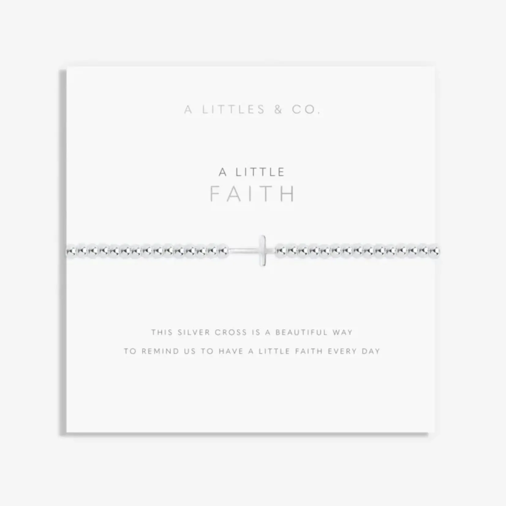 A Littles & Co A Little 'Faith' Bracelet