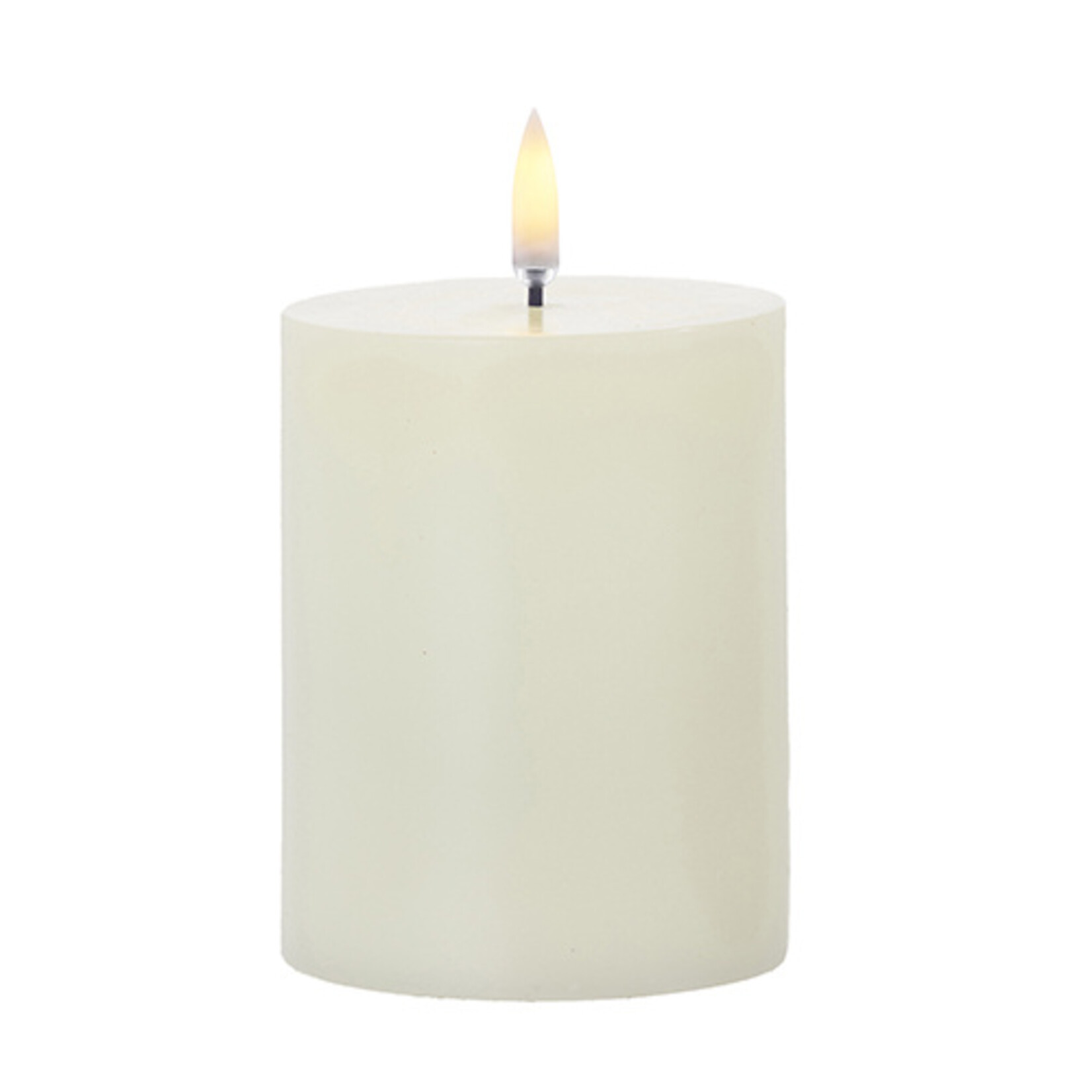 Ivory Pillar Candle 3x5"