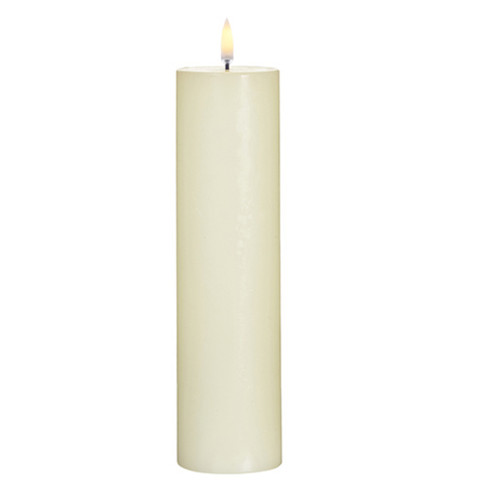 Ivory Pillar Candle 2.25x9.75"