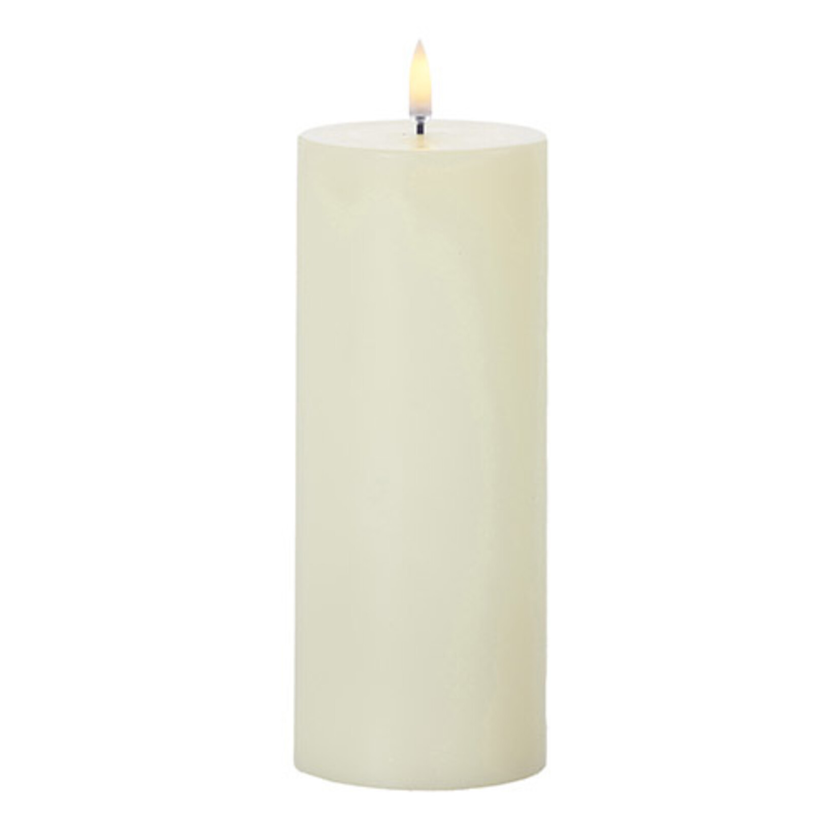 Ivory Pillar Candle 3x9"