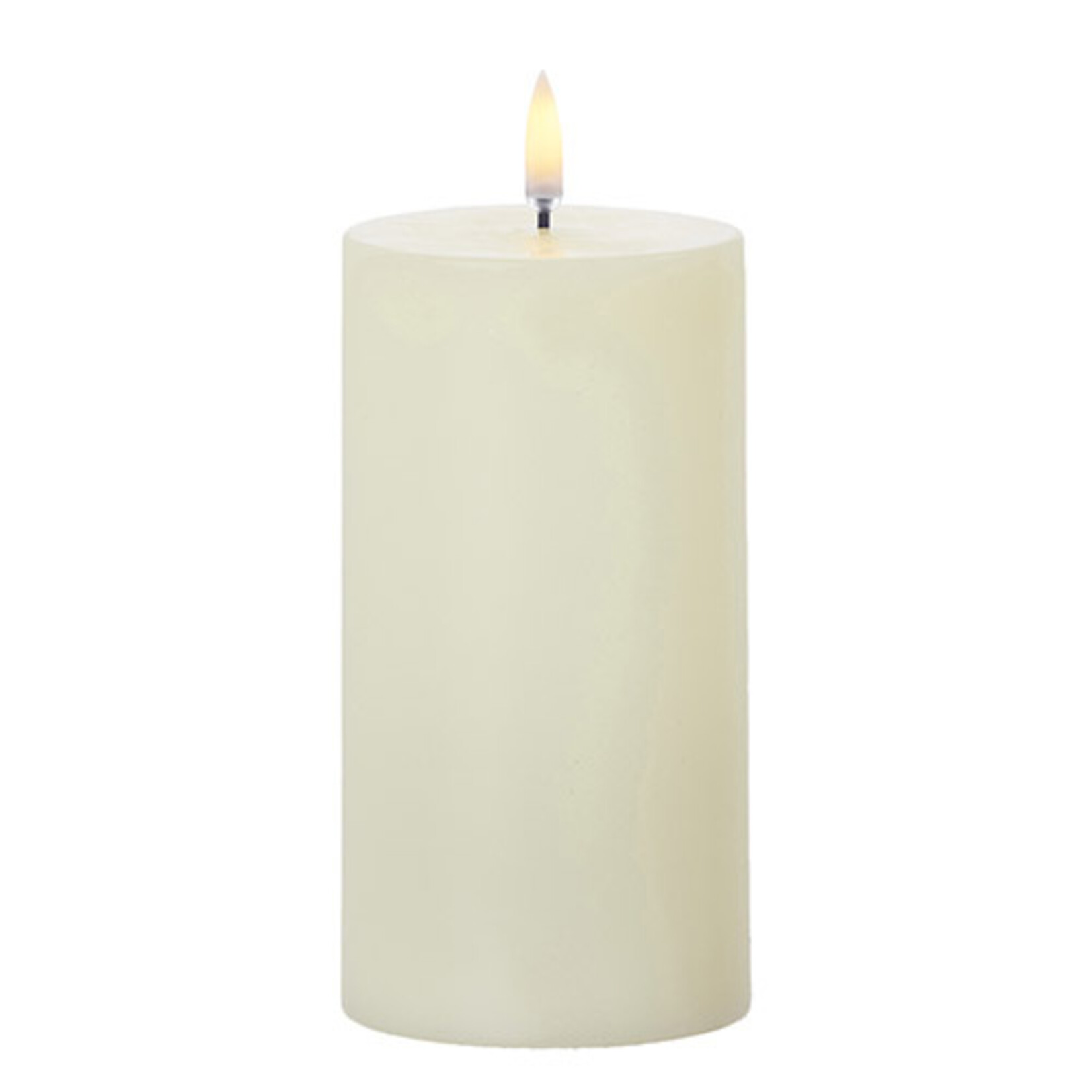 Ivory Pillar Candle 3x7"