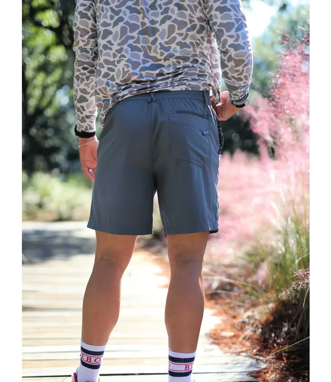 Burlebo River Rock Grey Everyday Shorts