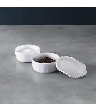 Vida Alegria Stackable Salt-Pepper Cellar