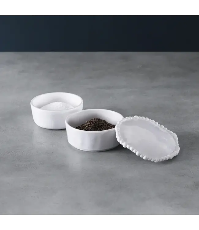 Beatriz Ball Vida Alegria Stackable Salt-Pepper Cellar