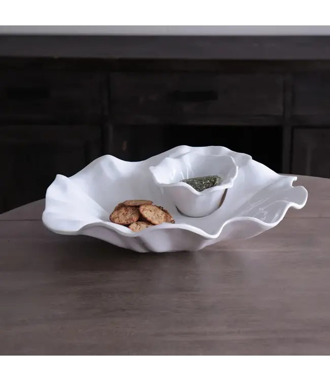 Beatriz Ball Vida Bloom Chip and Dip