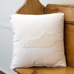 Kentucky Embroidered Pillow