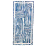 Fiji Stripe Royal Beach Towel
