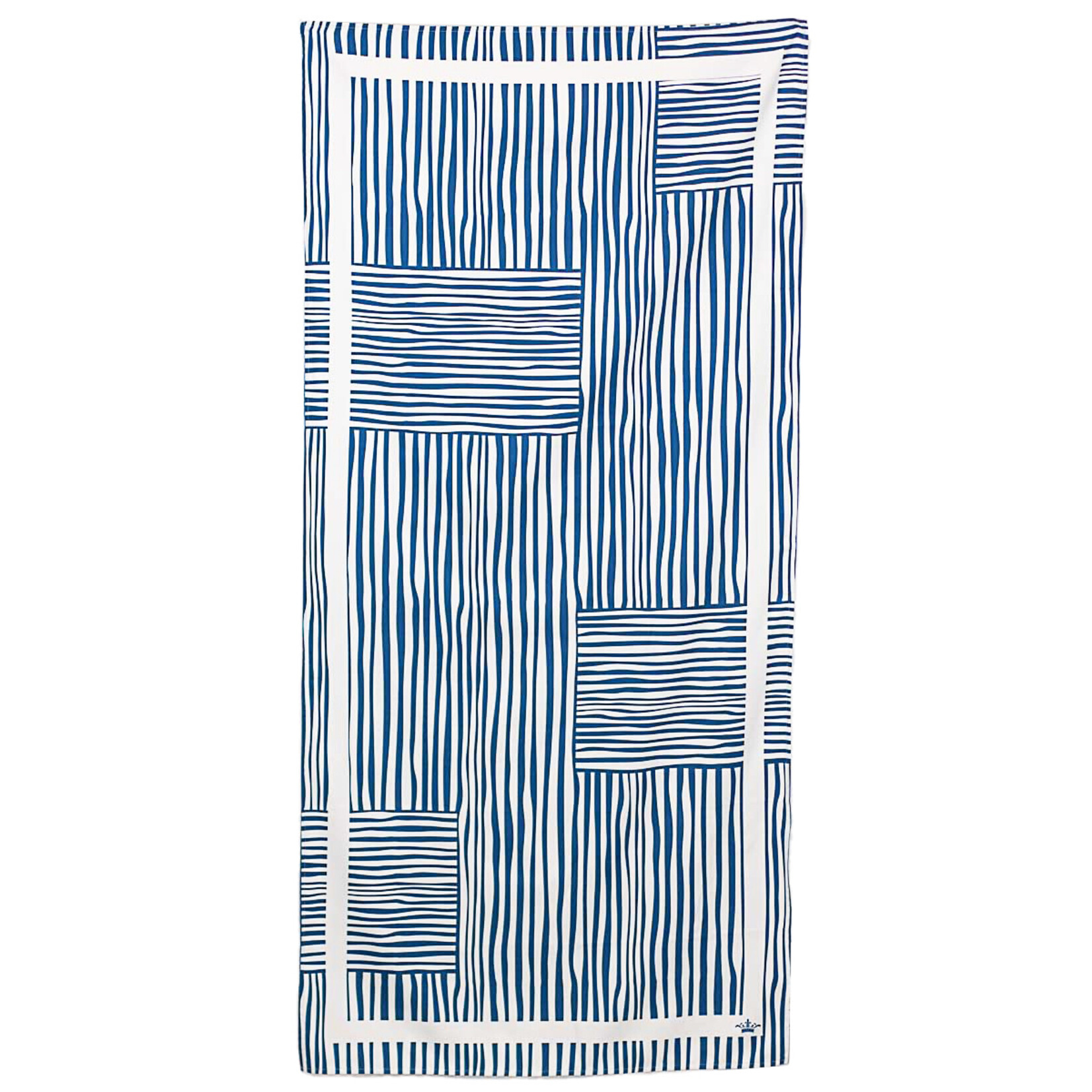 Fiji Stripe Royal Beach Towel