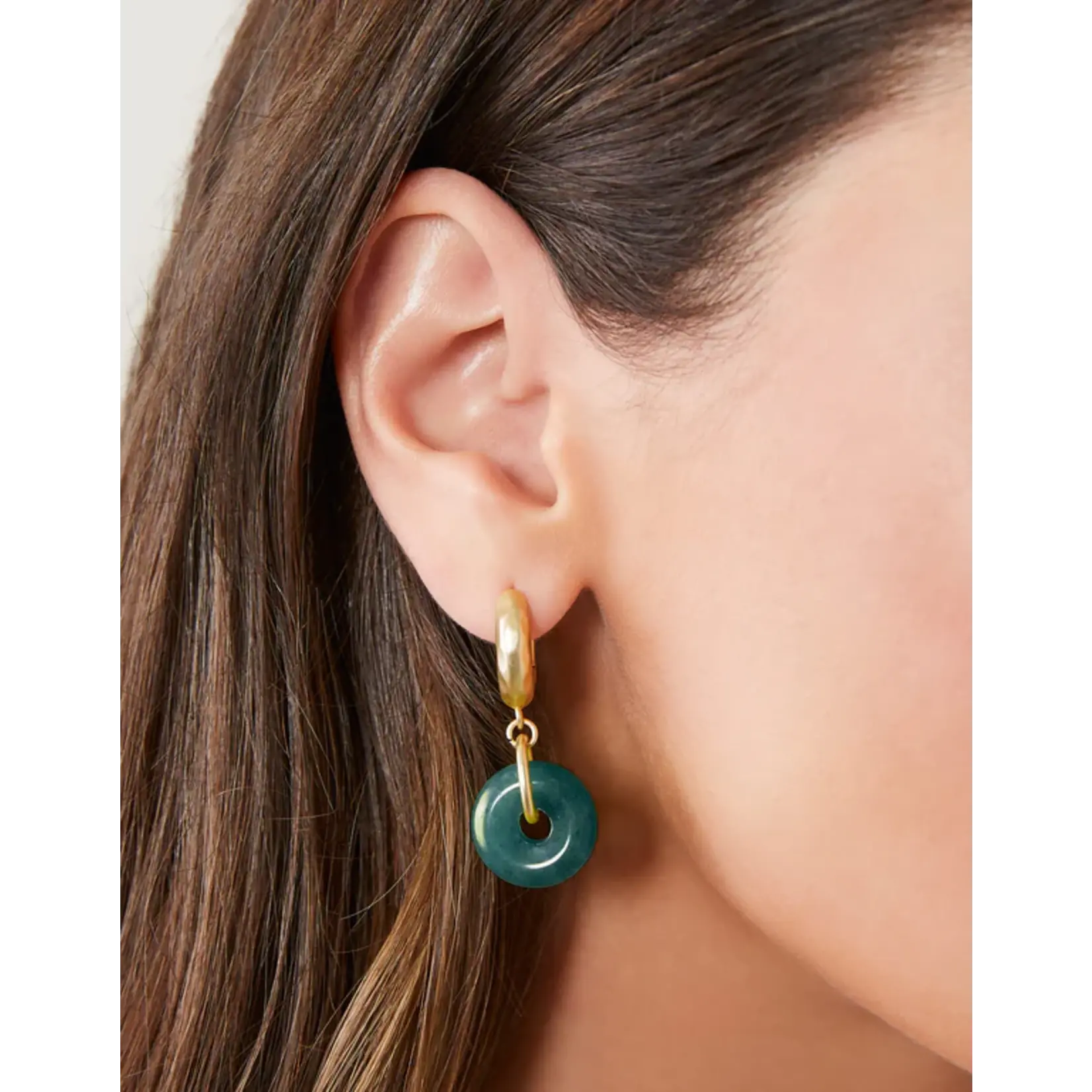 Spartina Ophelia Earrings Jade