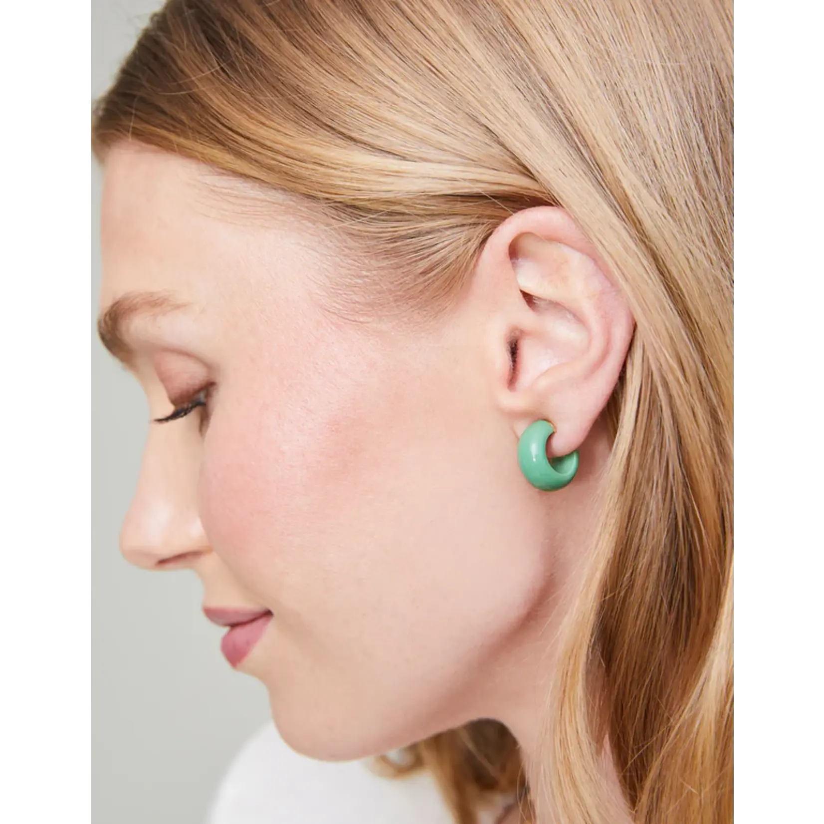 Spartina Sweet Song Earrings Set Blue/Green