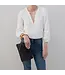 Hobo Sheila Ring Clutch Black
