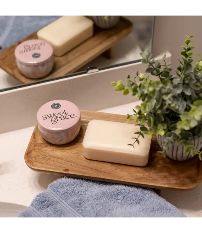 Sweet Grace Mini Candle 4oz