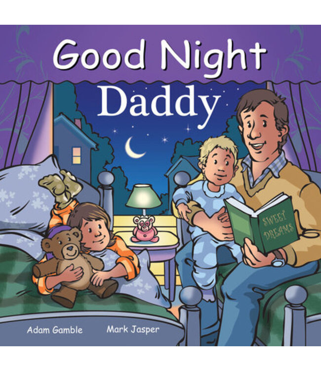 Good Night Daddy Book