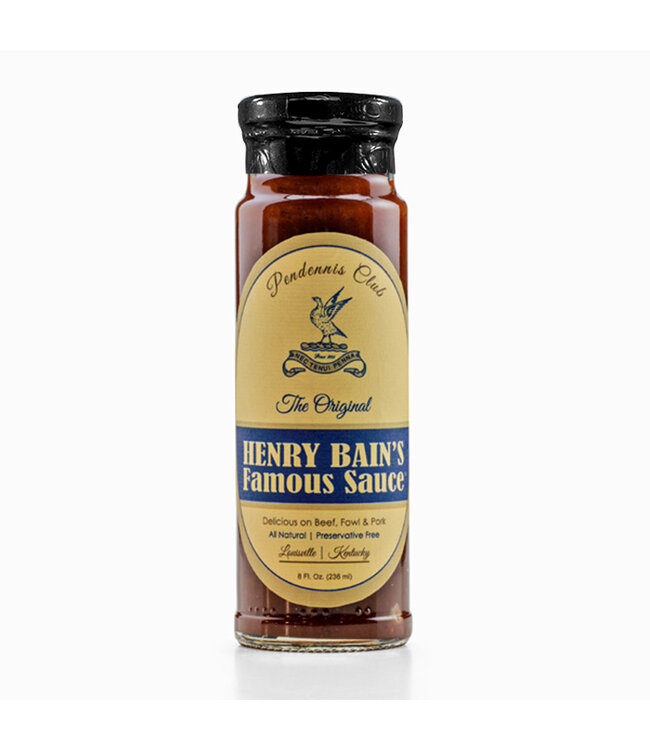 Pendennis Club The Original Henry Bain’s Sauce