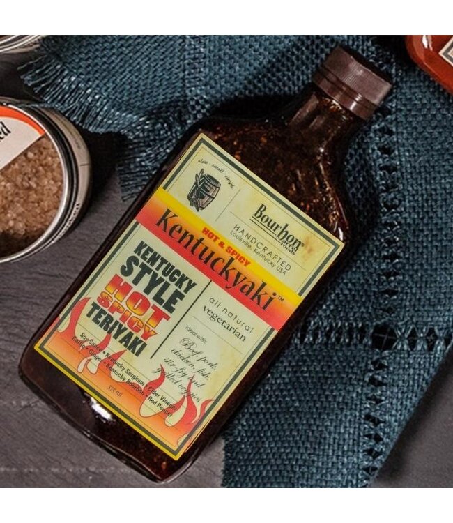 Bourbon Barrel Foods Hot & Spicy Kentuckyaki