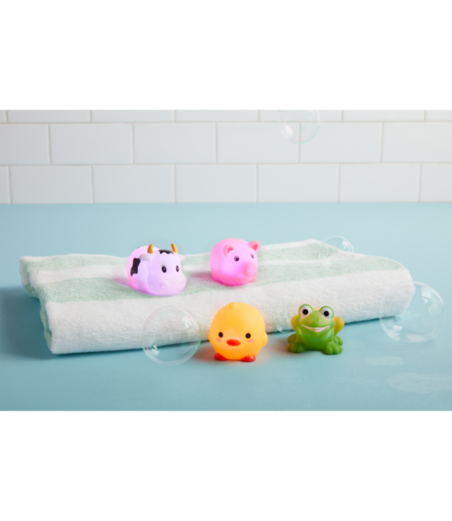 Farm Light Up Bath Toys