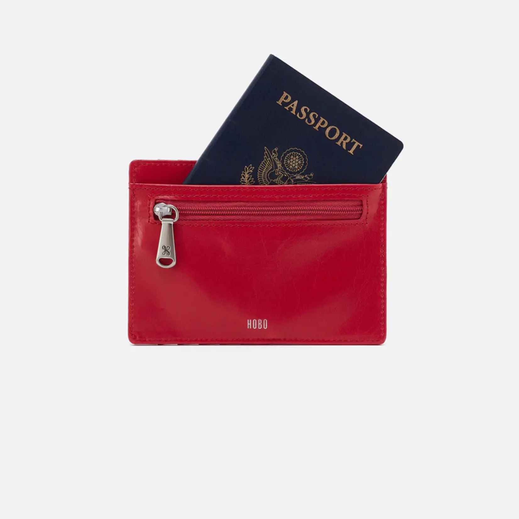 Hobo Hobo Euro Slide Card Case Hibiscus