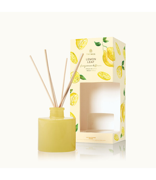 Thymes Lemon Leaf Petite Reed Diffuser